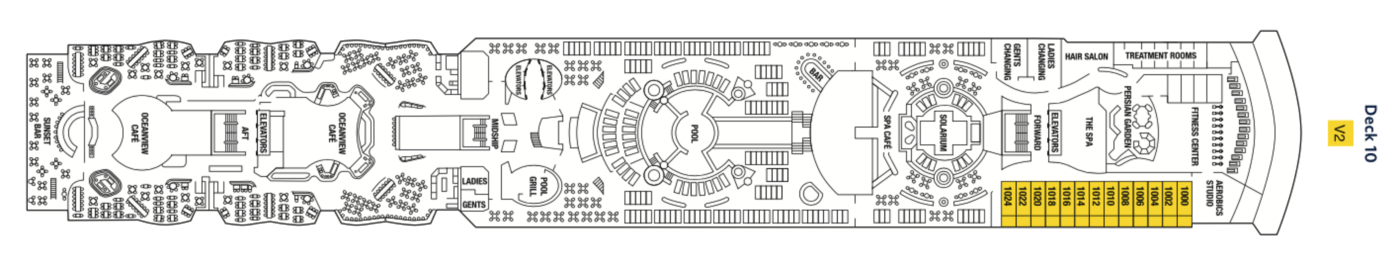 Celebrity Cruises Celebrity Millennium Deck Plan 10.png